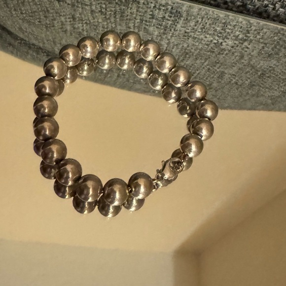 Tiffany and Co Beaded Bracelet Silver - Picture 6 of 9